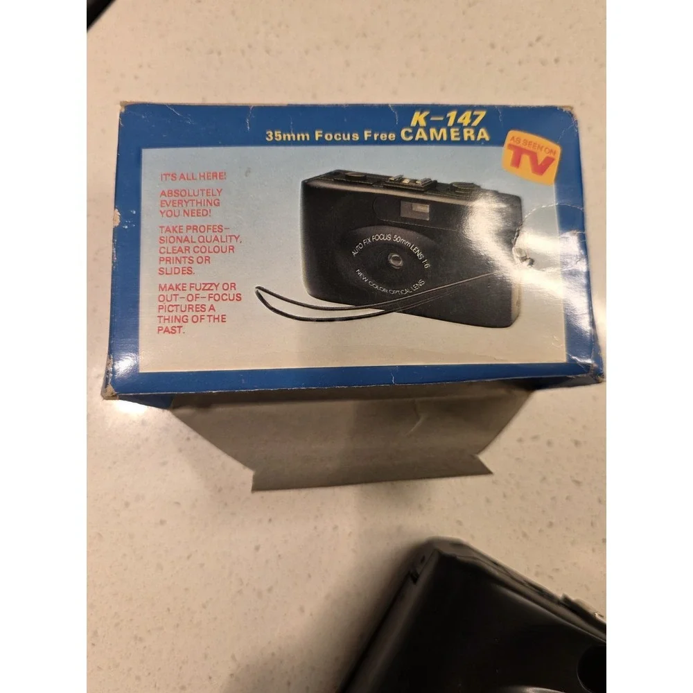 Vintage Surpass 35mm Camera - In Open Box